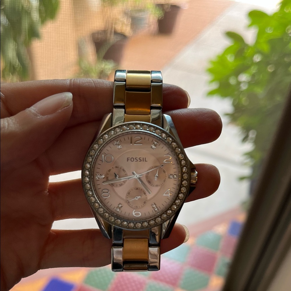 Fossil Watch Riley